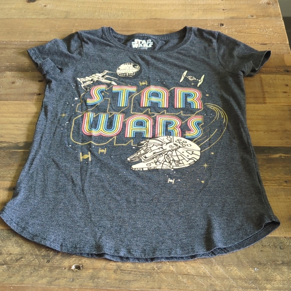 Star Wars Disney tee L 10/12